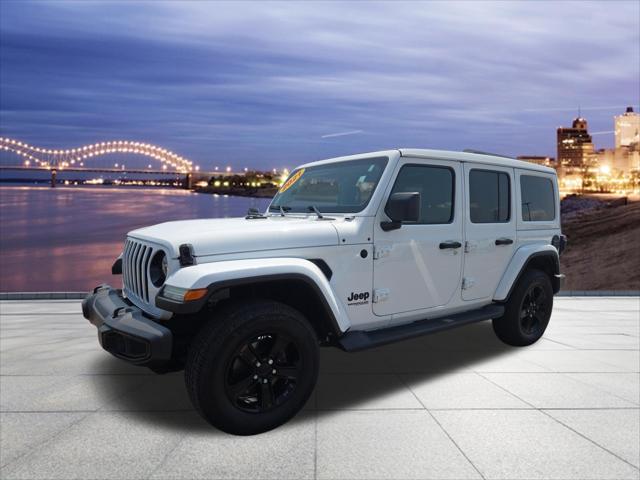 2021 Jeep Wrangler Sahara Altitude 4x4 for sale in Memphis, TN
