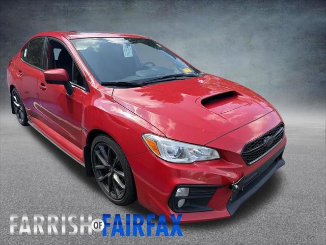 2018 Subaru WRX Premium 2018 Subaru WRX Premium