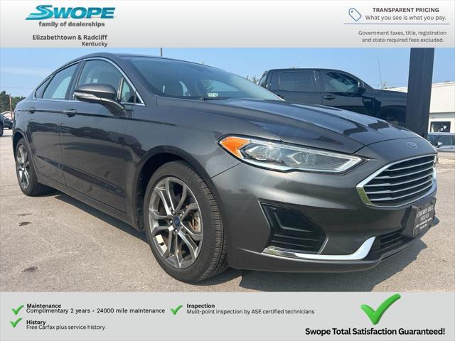 2019 Ford Fusion SEL for sale in Radcliff, KY
