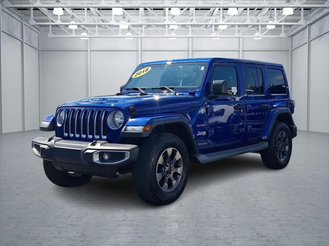 2018 Jeep Wrangler Unlimited Sahara 4x4
