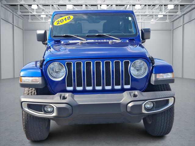2018 Jeep Wrangler Unlimited Sahara 4x4