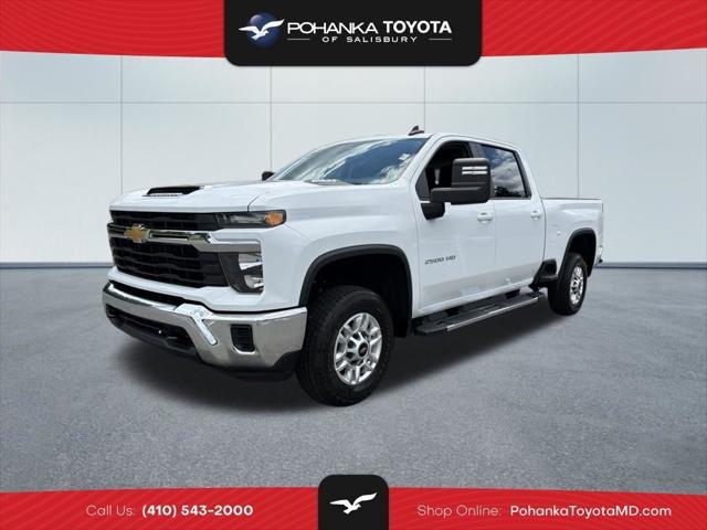 2024 Chevrolet Silverado 2500HD 2WD Crew Cab Standard Bed LT 2024 Chevrolet Silverado 2500HD 2WD Crew Cab Standard Bed LT