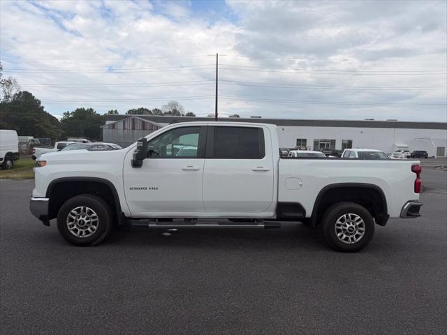 2024 Chevrolet Silverado 2500HD 2WD Crew Cab Standard Bed LT