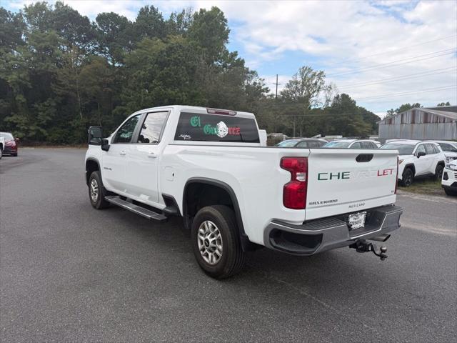 2024 Chevrolet Silverado 2500HD 2WD Crew Cab Standard Bed LT