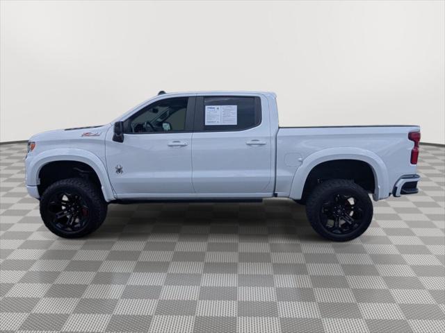 2024 Chevrolet Silverado 1500 4WD Crew Cab Short Bed RST 2024 Chevrolet Silverado 1500 4WD Crew Cab Short Bed RST