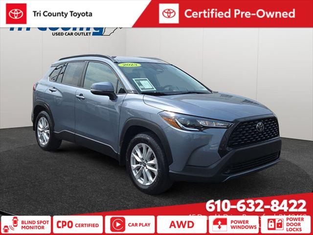 2023 Toyota Corolla Cross LE 2023 Toyota Corolla Cross LE