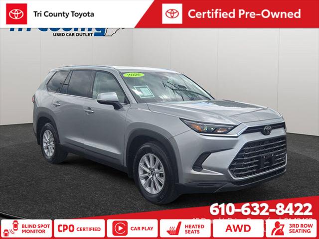 2026 Toyota Grand Highlander XLE 2026 Toyota Grand Highlander XLE