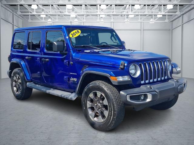 2018 Jeep Wrangler Unlimited Sahara 4x4 2018 Jeep Wrangler Unlimited Sahara 4x4