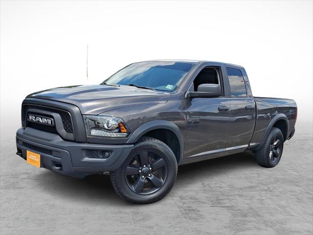 2020 RAM 1500 Classic Warlock Quad Cab 4x4 64 Box