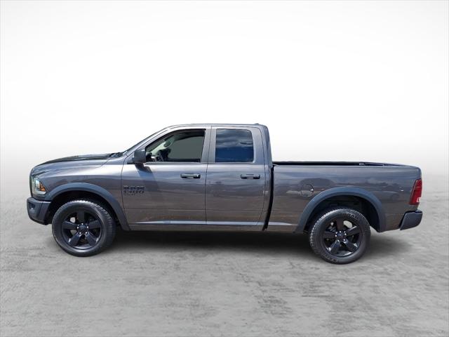 2020 RAM 1500 Classic Warlock Quad Cab 4x4 64 Box