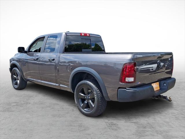 2020 RAM 1500 Classic Warlock Quad Cab 4x4 64 Box