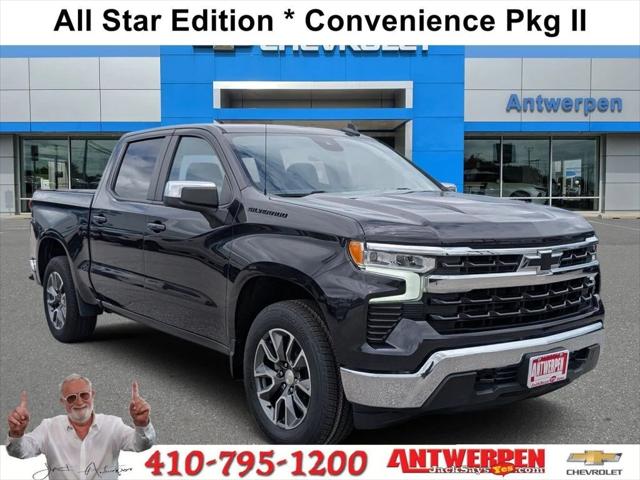 2023 Chevrolet Silverado 1500 4WD Crew Cab Standard Bed LT 2023 Chevrolet Silverado 1500 4WD Crew Cab Standard Bed LT