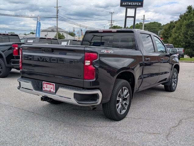 2023 Chevrolet Silverado 1500 4WD Crew Cab Standard Bed LT 2023 Chevrolet Silverado 1500 4WD Crew Cab Standard Bed LT