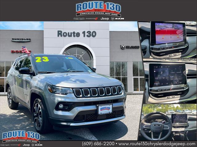2023 Jeep Compass Limited 4x4