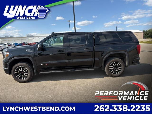 2021 GMC Sierra 1500 4WD Crew Cab Short Box AT4 for sale in Mukwonago, WI