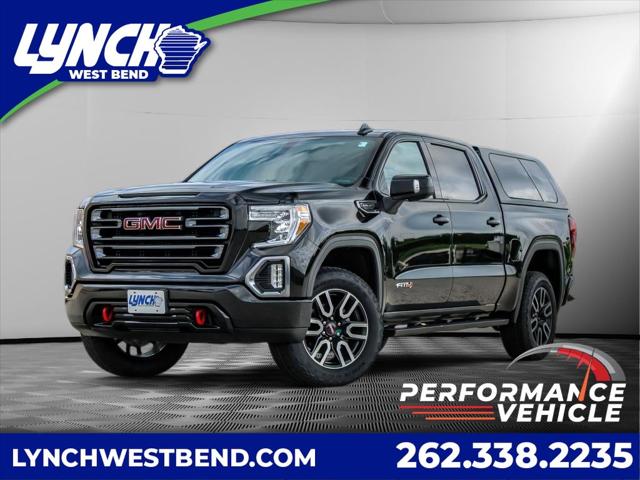2021 GMC Sierra 1500 4WD Crew Cab Short Box AT4 for sale in Mukwonago, WI