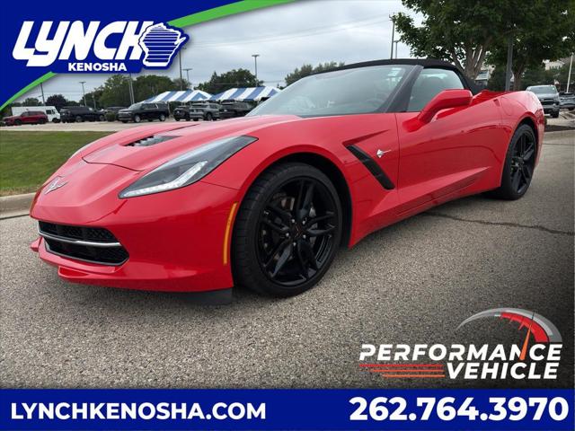 2018 Chevrolet Corvette Stingray for sale in Mukwonago, WI