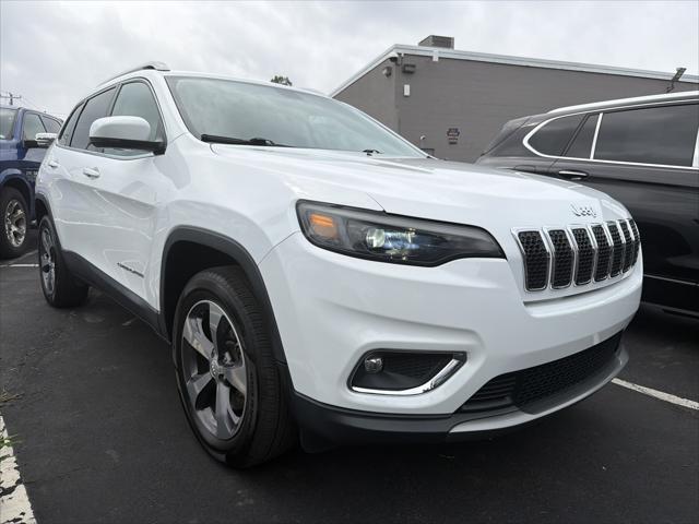 2020 Jeep Cherokee Limited 4x4 2020 Jeep Cherokee Limited 4x4