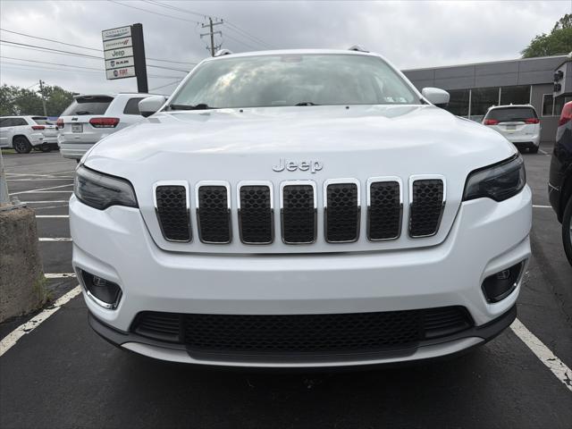 2020 Jeep Cherokee Limited 4x4 2020 Jeep Cherokee Limited 4x4