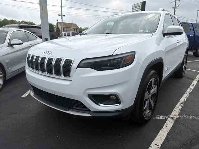2020 Jeep Cherokee Limited 4x4 2020 Jeep Cherokee Limited 4x4