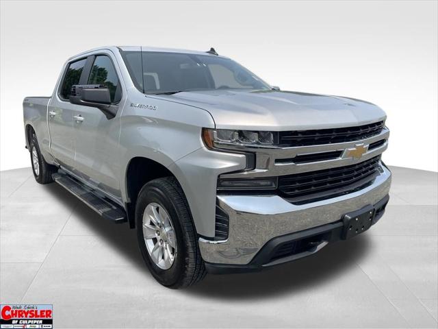2020 Chevrolet Silverado 1500 4WD Crew Cab Standard Bed LT