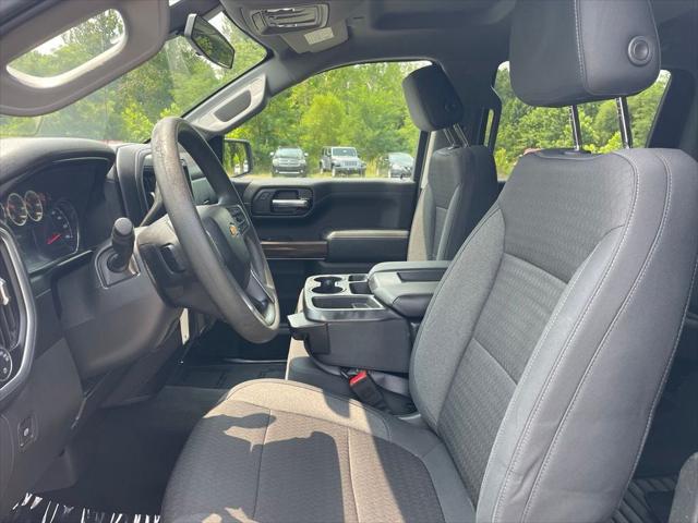 2020 Chevrolet Silverado 1500 4WD Crew Cab Standard Bed LT