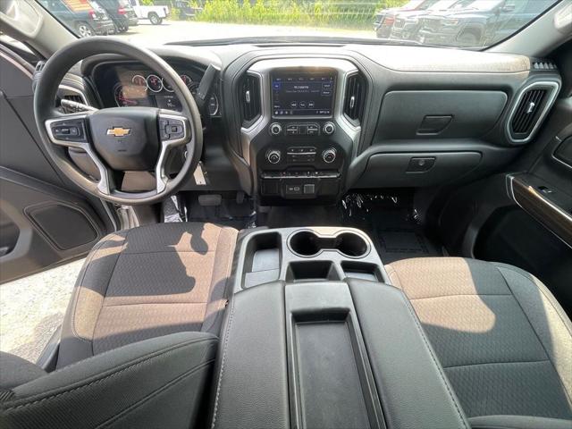 2020 Chevrolet Silverado 1500 4WD Crew Cab Standard Bed LT