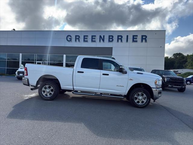 2024 RAM 2500 Big Horn Crew Cab 4x4 64 Box 2024 RAM 2500 Big Horn Crew Cab 4x4 64 Box