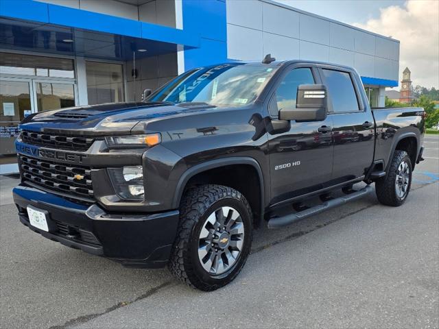 2021 Chevrolet Silverado 2500HD 4WD Crew Cab Standard Bed Custom 2021 Chevrolet Silverado 2500HD 4WD Crew Cab Standard Bed Custom