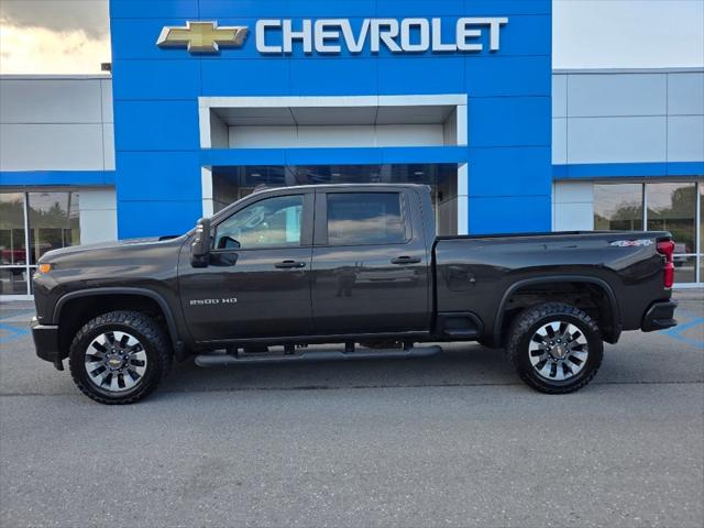 2021 Chevrolet Silverado 2500HD 4WD Crew Cab Standard Bed Custom 2021 Chevrolet Silverado 2500HD 4WD Crew Cab Standard Bed Custom