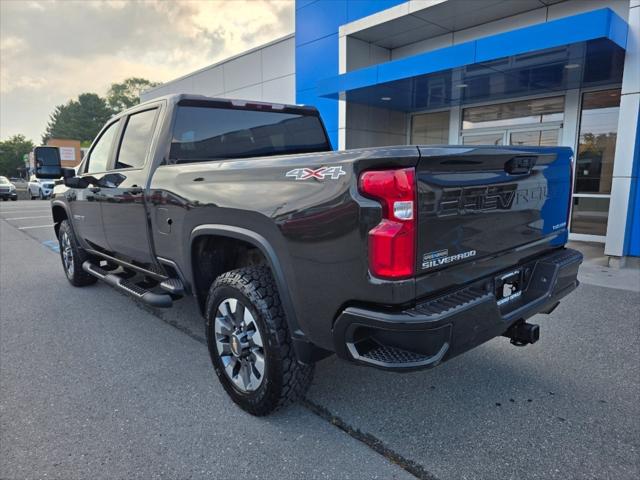 2021 Chevrolet Silverado 2500HD 4WD Crew Cab Standard Bed Custom 2021 Chevrolet Silverado 2500HD 4WD Crew Cab Standard Bed Custom