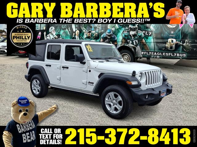 2022 Jeep Wrangler Unlimited Sport S 4x4 2022 Jeep Wrangler Unlimited Sport S 4x4