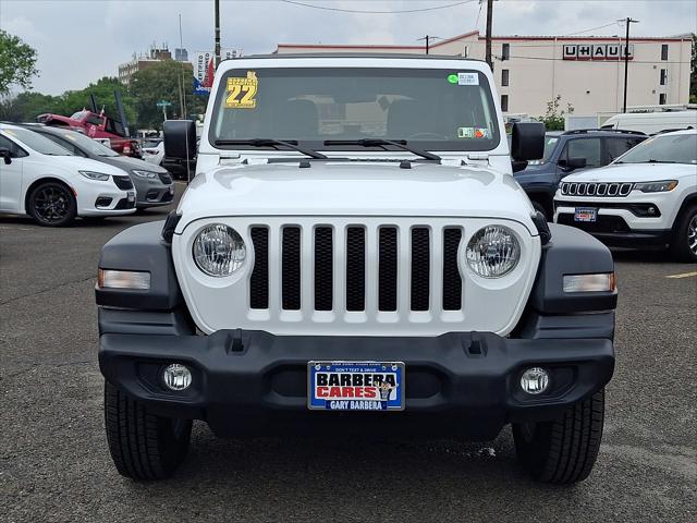 2022 Jeep Wrangler Unlimited Sport S 4x4 2022 Jeep Wrangler Unlimited Sport S 4x4