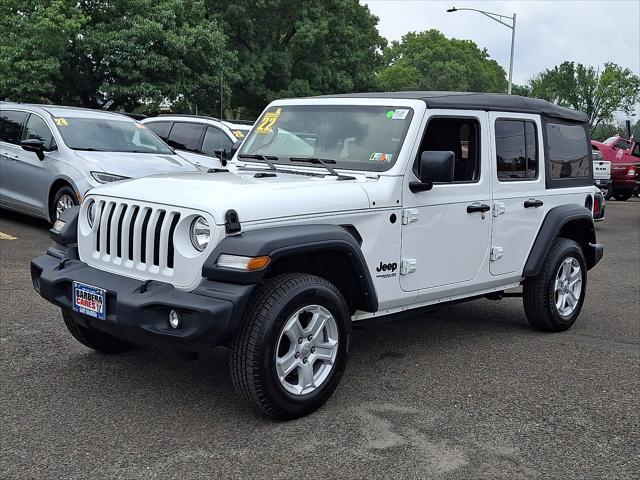 2022 Jeep Wrangler Unlimited Sport S 4x4 2022 Jeep Wrangler Unlimited Sport S 4x4