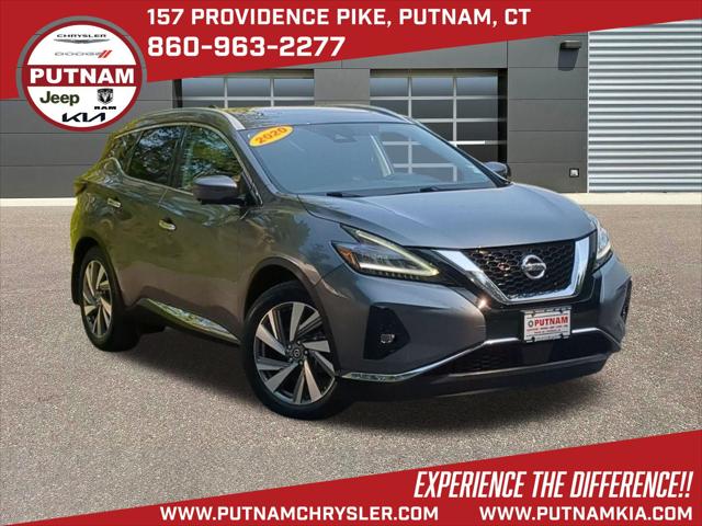 2020 Nissan Murano SL Intelligent AWD for sale in Putnam, CT