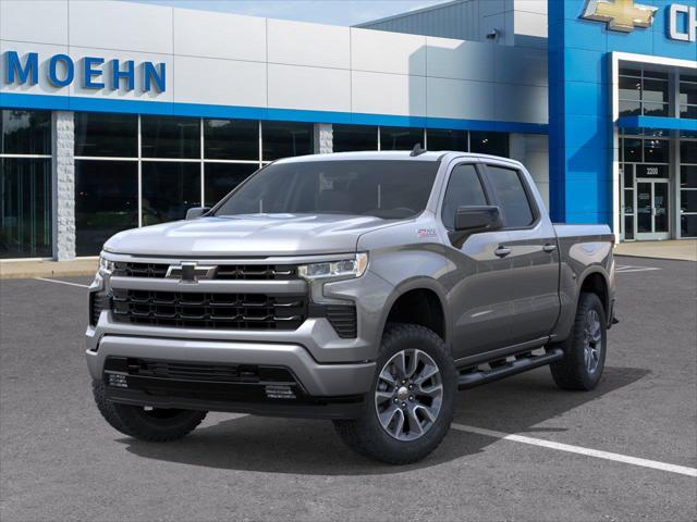 New 2026 Chevrolet Silverado 1500 4WD Crew Cab Short Bed RST For Sale in Jackson, MI