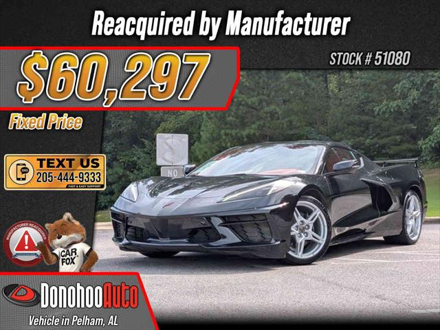 2024 Chevrolet Corvette Stingray RWD Coupe 3LT for sale in Pelham, AL
