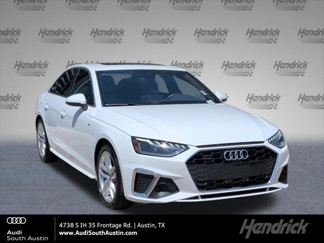 2023 Audi A4 Premium Plus 45 TFSI S line quattro S tronic for sale in Austin, TX