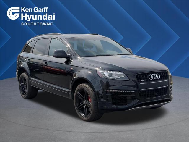 2015 Audi Q7 3.0T S line Prestige for sale in Sandy, UT