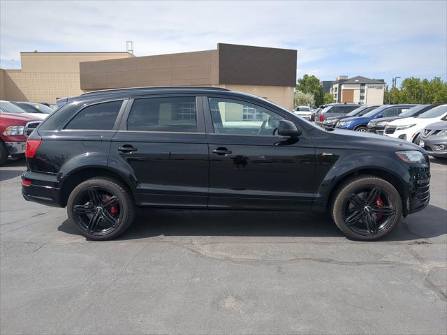 2015 Audi Q7 3.0T S line Prestige
