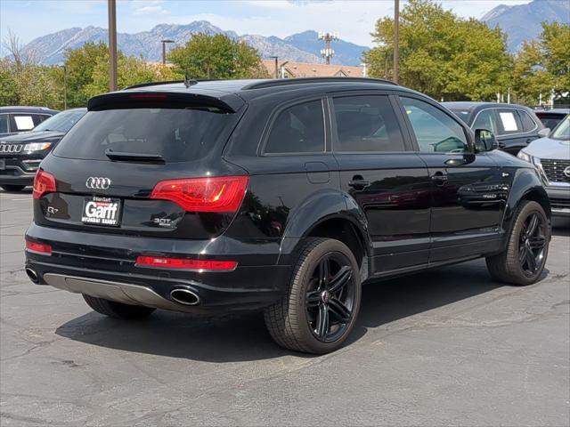 2015 Audi Q7 3.0T S line Prestige