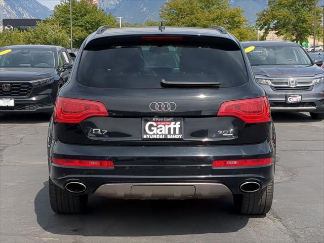 2015 Audi Q7 3.0T S line Prestige