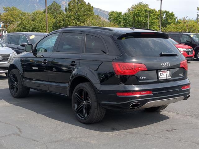 2015 Audi Q7 3.0T S line Prestige