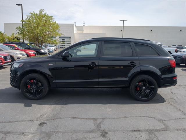 2015 Audi Q7 3.0T S line Prestige