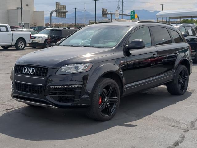 2015 Audi Q7 3.0T S line Prestige