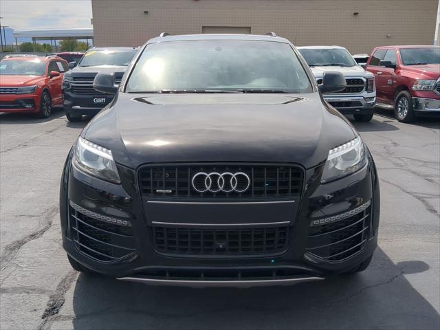2015 Audi Q7 3.0T S line Prestige