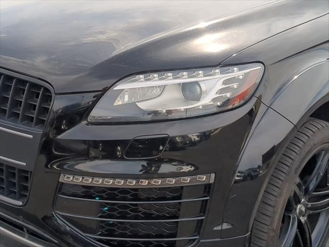2015 Audi Q7 3.0T S line Prestige
