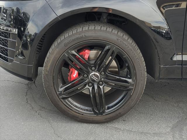 2015 Audi Q7 3.0T S line Prestige