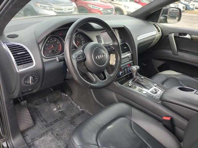 2015 Audi Q7 3.0T S line Prestige