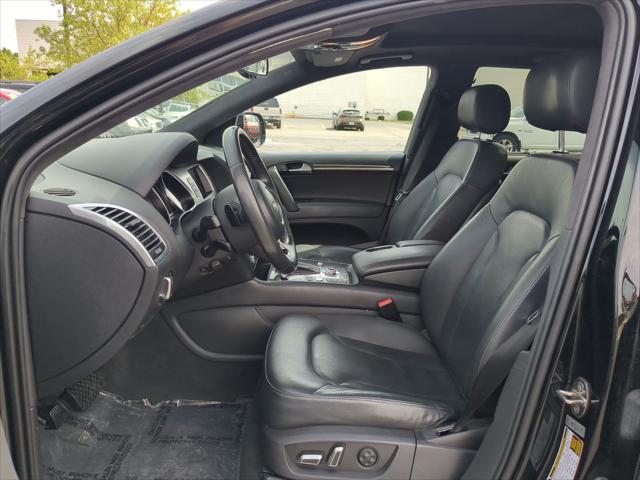 2015 Audi Q7 3.0T S line Prestige